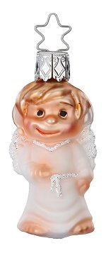 Angel Erwin - Mini<br>Inge-glas Ornament